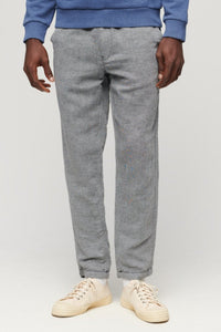 DRAWSTRING LINEN TROUSER