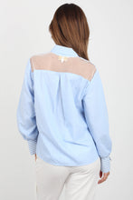 Load image into Gallery viewer, STRIPE SHIRT WITH NET