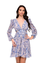 Load image into Gallery viewer, DRESS WITH SLITSIN THE WAIST