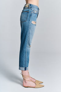 ASHLEY DENIM TROUSERS