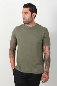COTTON LINEN TEE