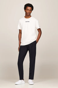 CONTRAST STITCH MONOTYPE TEE