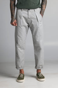 TROUSERS 63COT 35LIN 2EL