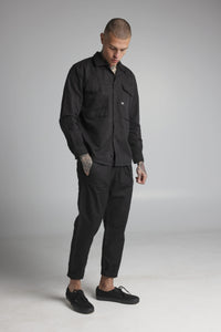 TROUSERS 63COT 35LIN 2EL