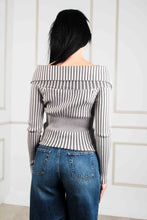 Load image into Gallery viewer, KNITTED TOP ZIP KATHRYN