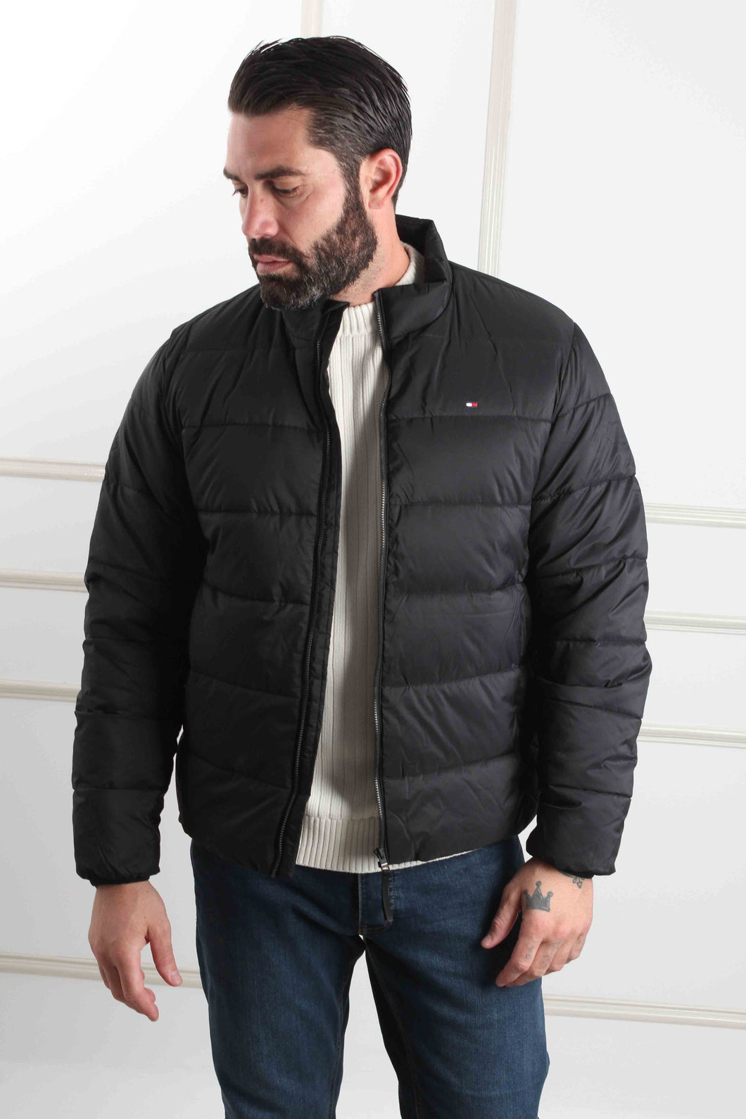 MID WEIGHT STAND COLLAR JACKET