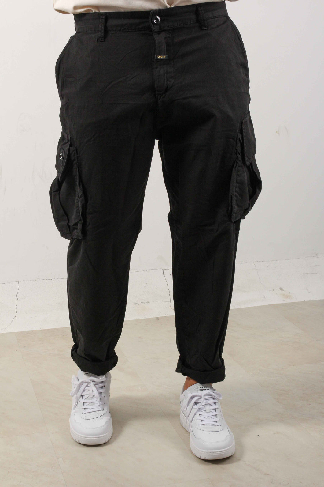 TROUSERS 65COT 35LIN 2EL