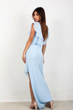 Load image into Gallery viewer, DRESS MUSLIN RUFFLES
