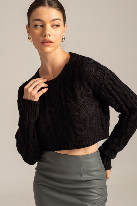FREYA KNITTED TOP