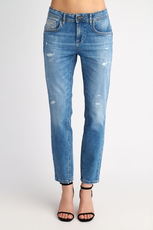 ESTELL DENIM TROUSERS