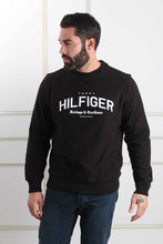 Load image into Gallery viewer, HILFIGER ARCH CREW NECK SWEATER