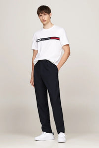 HILFINGER CHEST INSERT TEE
