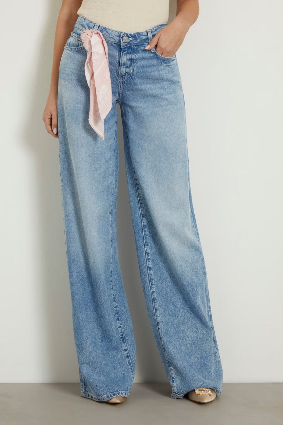 SEXY PALAZZO TROUSER JEANS