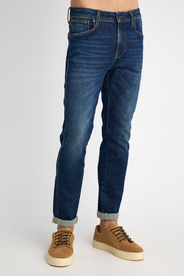 SAPPHIRE DENIM TROUSERS