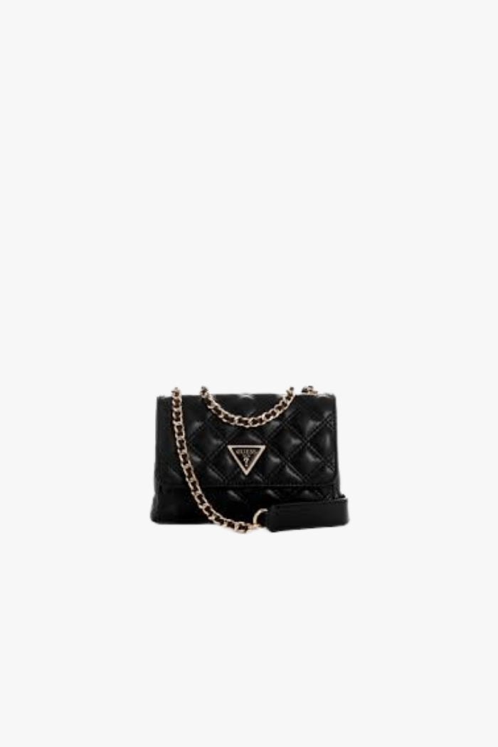 GIULY MINI 2 COMP CNVRTBLE FLAP BAG