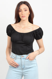 SCOOP CECILIA TOP