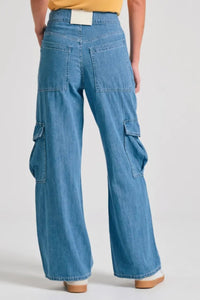TROUSER JEAN CARGO