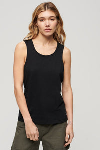 SCOOP NECK TANK TOP