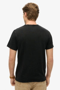OVIN RAW EDGE SLUB TANK TEE