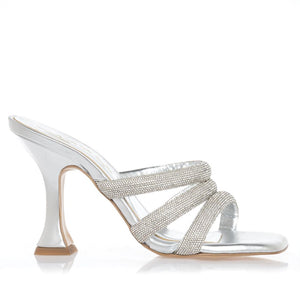SANTE SHOES MULE STRASS