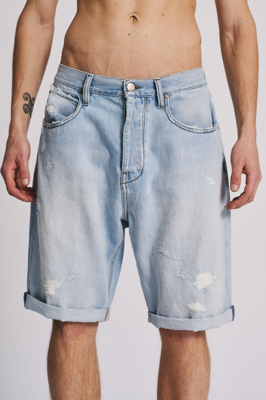 RUBEN DENIM SHORT