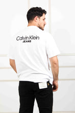Load image into Gallery viewer, LOGO BACK PRINT T-SHIRT