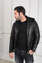 Load image into Gallery viewer, JOHN SHEEP VINTAGE LEATHER JACKET