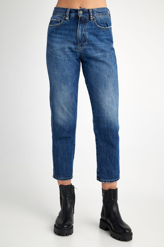 ASHLEY DENIM TROUSERS