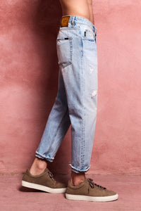 DEVIS DENIM TROUSERS