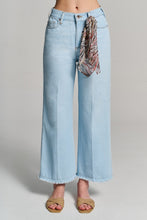 Load image into Gallery viewer, ZOE CROPPED DENIM TROUSERS