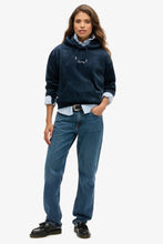 Load image into Gallery viewer, VELOUR LOOSE HOODIE