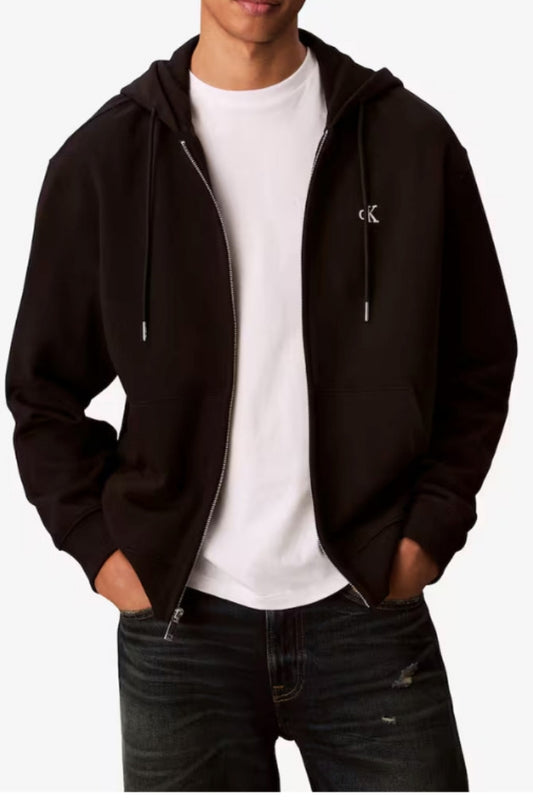 MONOGRAM HOODIE ZIP