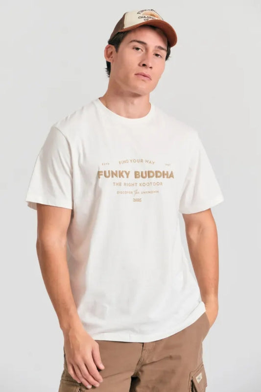 T-SHIRT KM WITH PRINT
