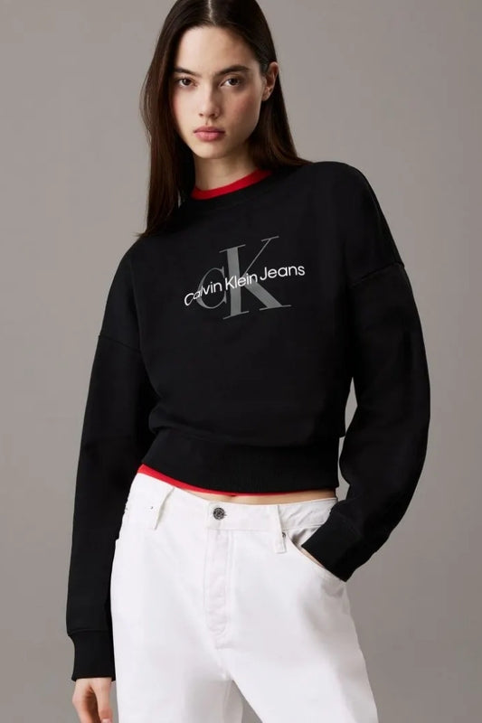MONOLOGO FRENCH TERRY RLXD CN