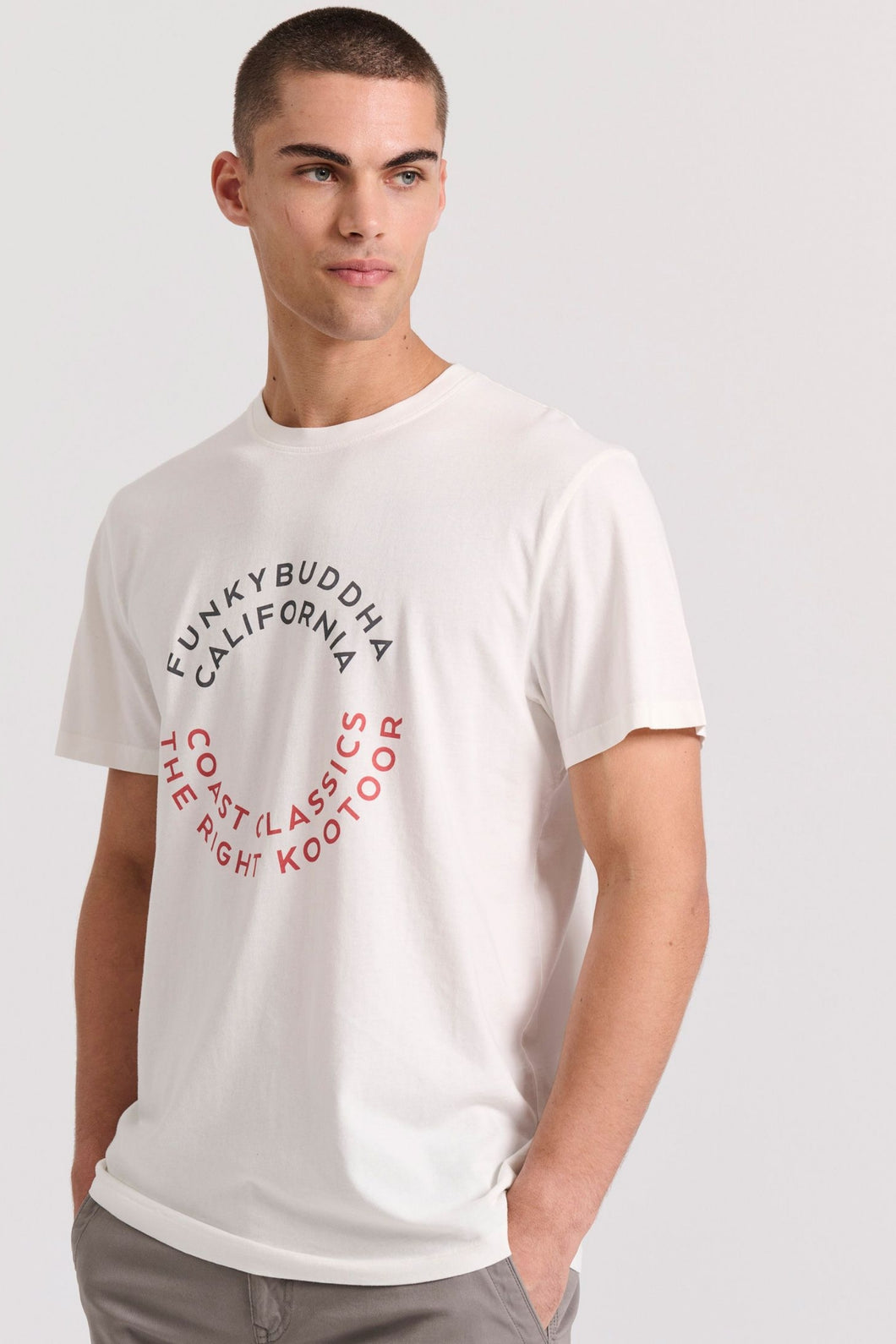 T-SHIRT KM WITH PRINT