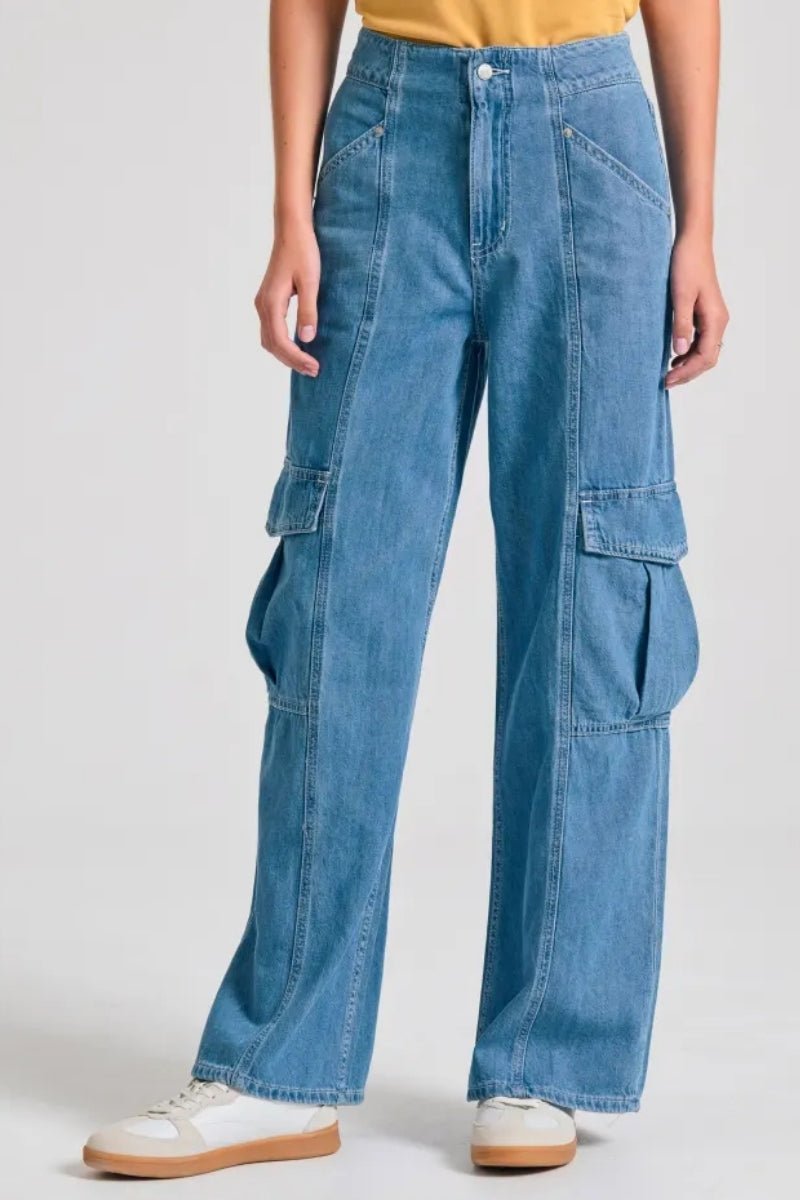 TROUSER JEAN CARGO