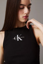 Load image into Gallery viewer, MONOLOGO RIB TANK TOP