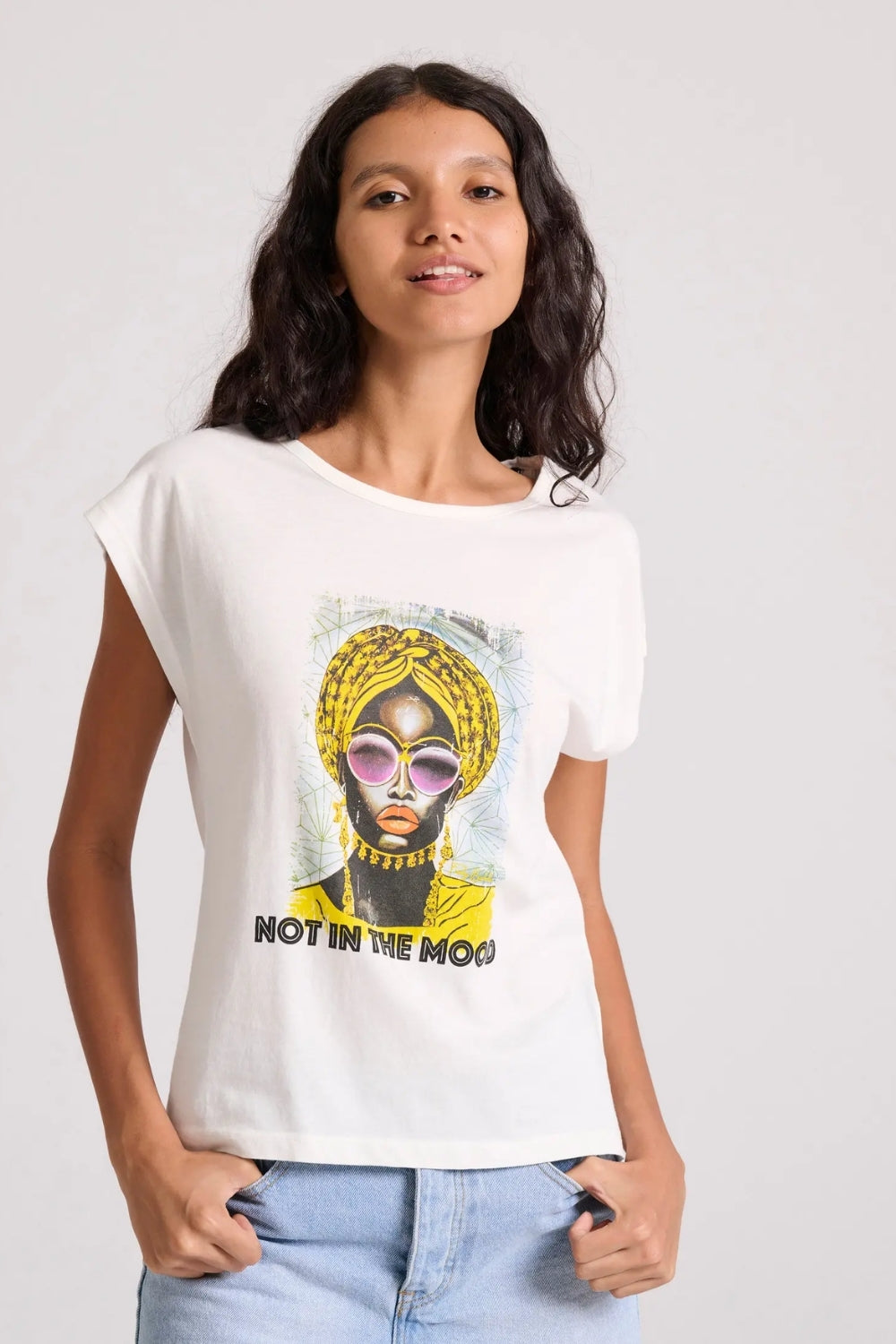 T-SHIRT KM WITH PRINT
