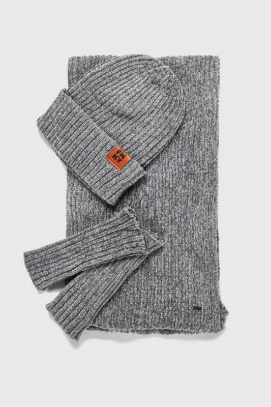 BEANIE SCARF SET