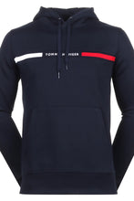 Load image into Gallery viewer, HILFIGER CHEST INSERT HOODIE