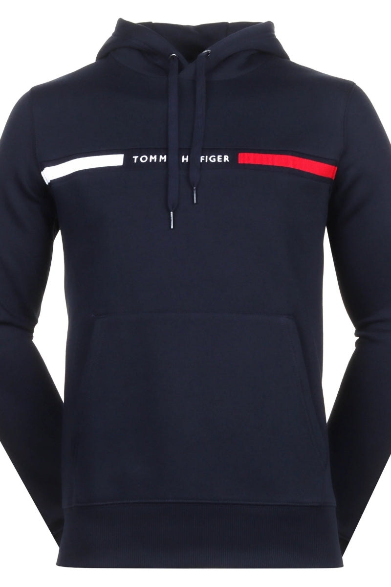 HILFIGER CHEST INSERT HOODIE