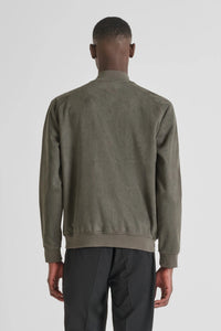 SWEATSHIRT ZIP REGULAR FIT