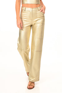 FOIL PANTS