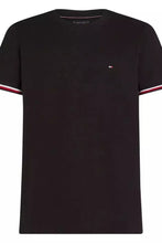 Load image into Gallery viewer, GLOBAL STRIPE CUFF TEE