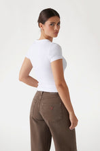 Load image into Gallery viewer, TRIANGLE BLING RIB TEE