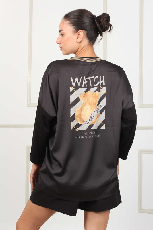 TOP TEDDY PRINT