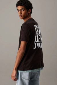 PAINTED JEANS TEE