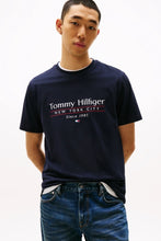 Load image into Gallery viewer, HILFIGER CENTER STACK TEE
