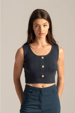 Load image into Gallery viewer, BRIELLE KNITTED TOP
