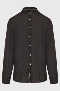 SHIRT BASIC LINEN MAO